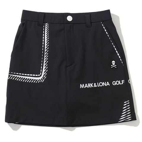 Váy golf nữ Enigma MLW-4B-AE08 Black | MARK & LONA