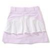 Váy golf nữ Pave Frilled Back MLW-4B-AE09 Lavender | MARK & LONA