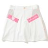 Váy golf nữ Pave Frilled Back MLW-4B-AE09 White | MARK & LONA