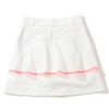 Váy golf nữ Pave Frilled Back MLW-4B-AE09 White | MARK & LONA