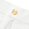 Váy golf nữ Pave Frilled Back MLW-4B-AE09 White | MARK & LONA