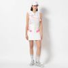 Váy golf nữ Pave Frilled Back MLW-4B-AE09 White | MARK & LONA