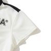Áo golf nữ tay ngắn Draw Zip MLW-4B-AP04 White | MARK & LONA