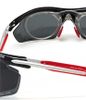 Kính Polarized UV400 0025P BLACK/ RED | FeelMorys