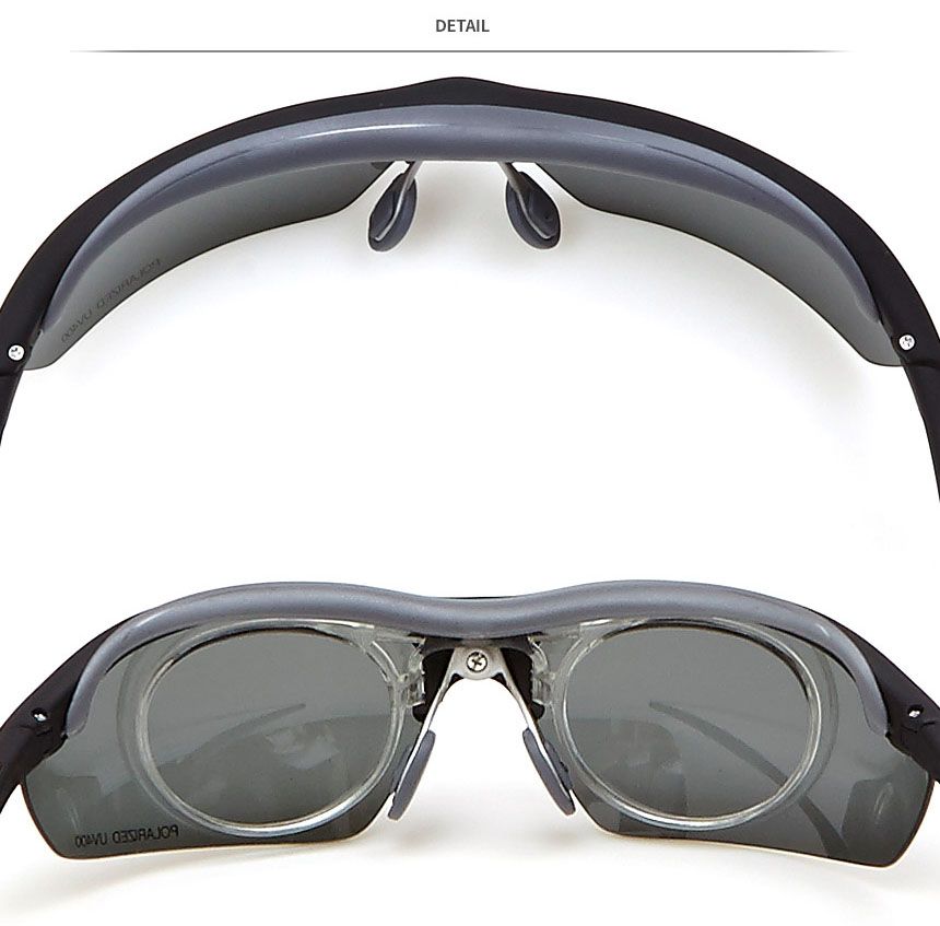 Kính Polarized UV400 040P BLACK/ GRAY | FeelMorys