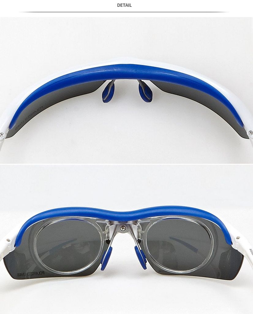 Kính Polarized UV400 040P WHITE/BLUE | FeelMorys