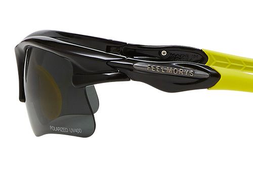 Kính Polarized UV400 047P Black/Yellow | FeelMorys