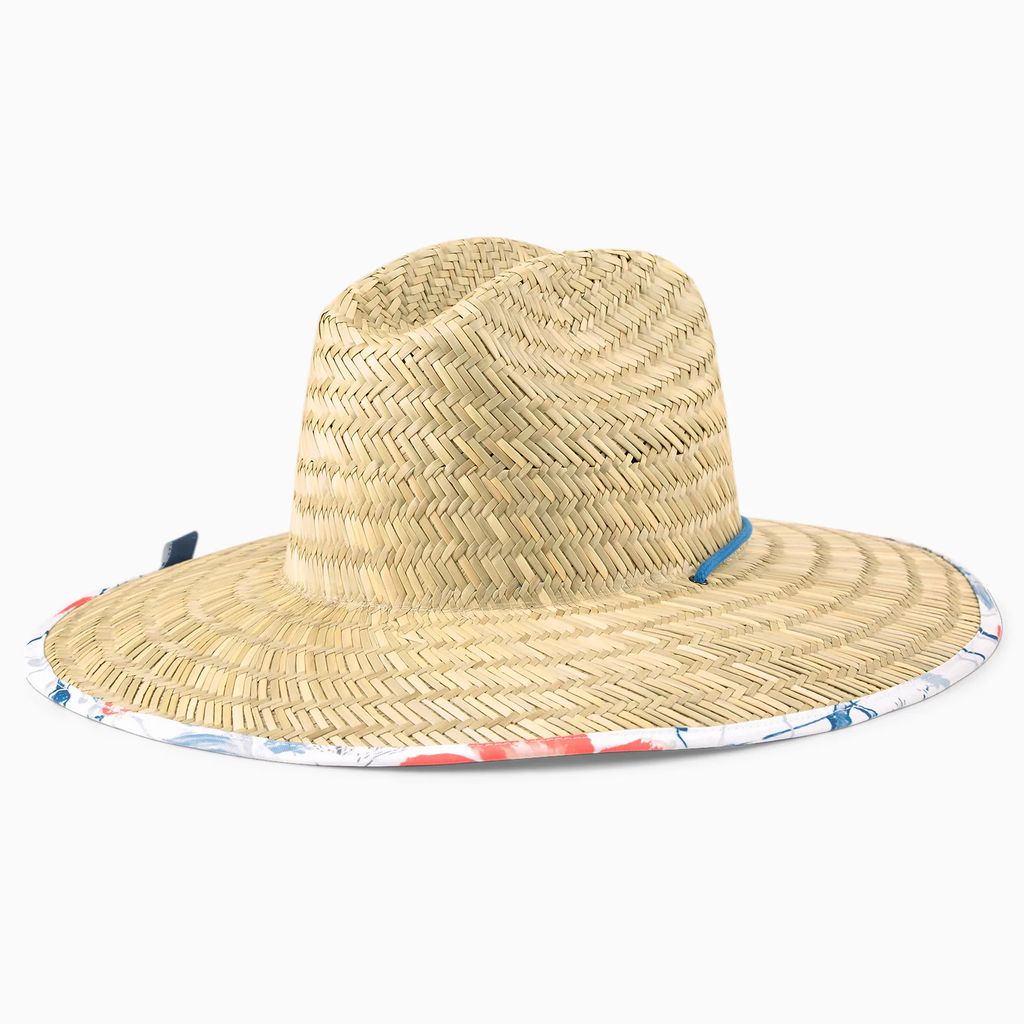 Mũ cói rộng vành Nassau Straw Sunbucket 02380801 GOLF HAT | PUMA