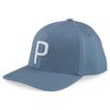 Mũ kết golf 02442209 P Cap Evening Sky-Ash Gray | Puma