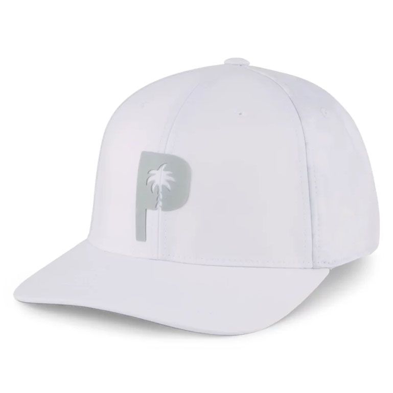 Mũ kết golf 02464502 Puma x PTC Cap White Glow | Puma