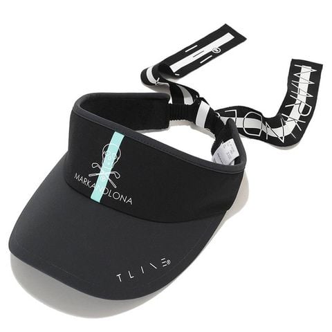 Nón nửa đầu nữ visor LTL MXF-4B-FC02 Black | MARK & LONA
