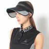 Nón nửa đầu nữ visor RES Flex MXF-4B-FC03 Black | MARK & LONA