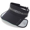 Nón nửa đầu nữ visor RES Flex MXF-4B-FC03 Black | MARK & LONA