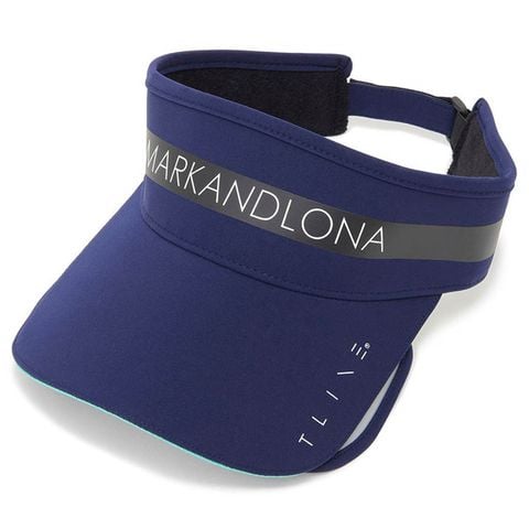 Nón nửa đầu nữ visor RES Flex MXF-4B-FC03 Navy | MARK & LONA
