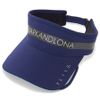 Nón nửa đầu nữ visor RES Flex MXF-4B-FC03 Navy | MARK & LONA