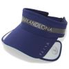 Nón nửa đầu nữ visor RES Flex MXF-4B-FC03 Navy | MARK & LONA