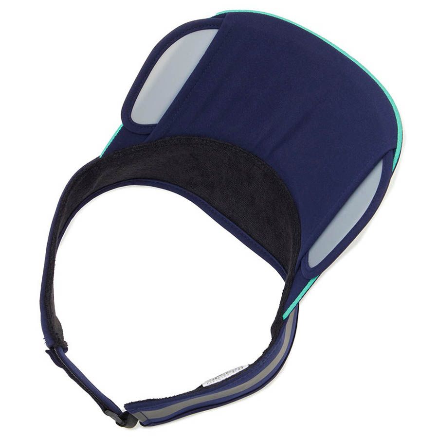 Nón nửa đầu nữ visor RES Flex MXF-4B-FC03 Navy | MARK & LONA