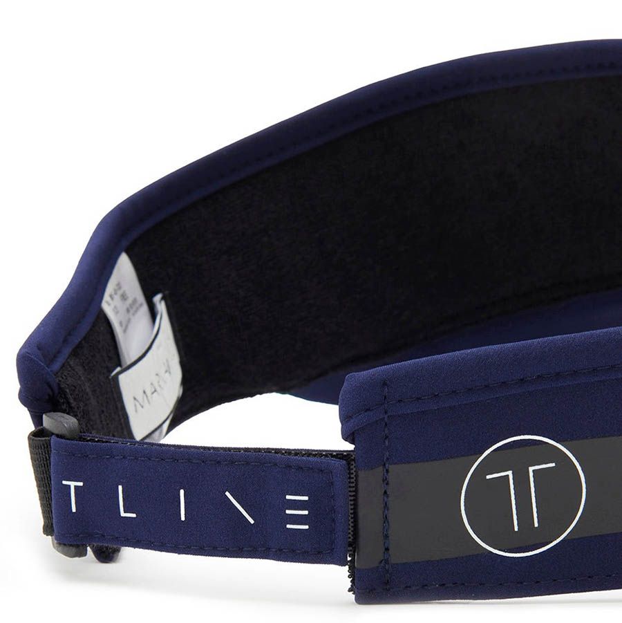 Nón nửa đầu nữ visor RES Flex MXF-4B-FC03 Navy | MARK & LONA