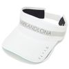 Nón nửa đầu nữ visor RES Flex MXF-4B-FC03 White | MARK & LONA
