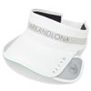 Nón nửa đầu nữ visor RES Flex MXF-4B-FC03 White | MARK & LONA