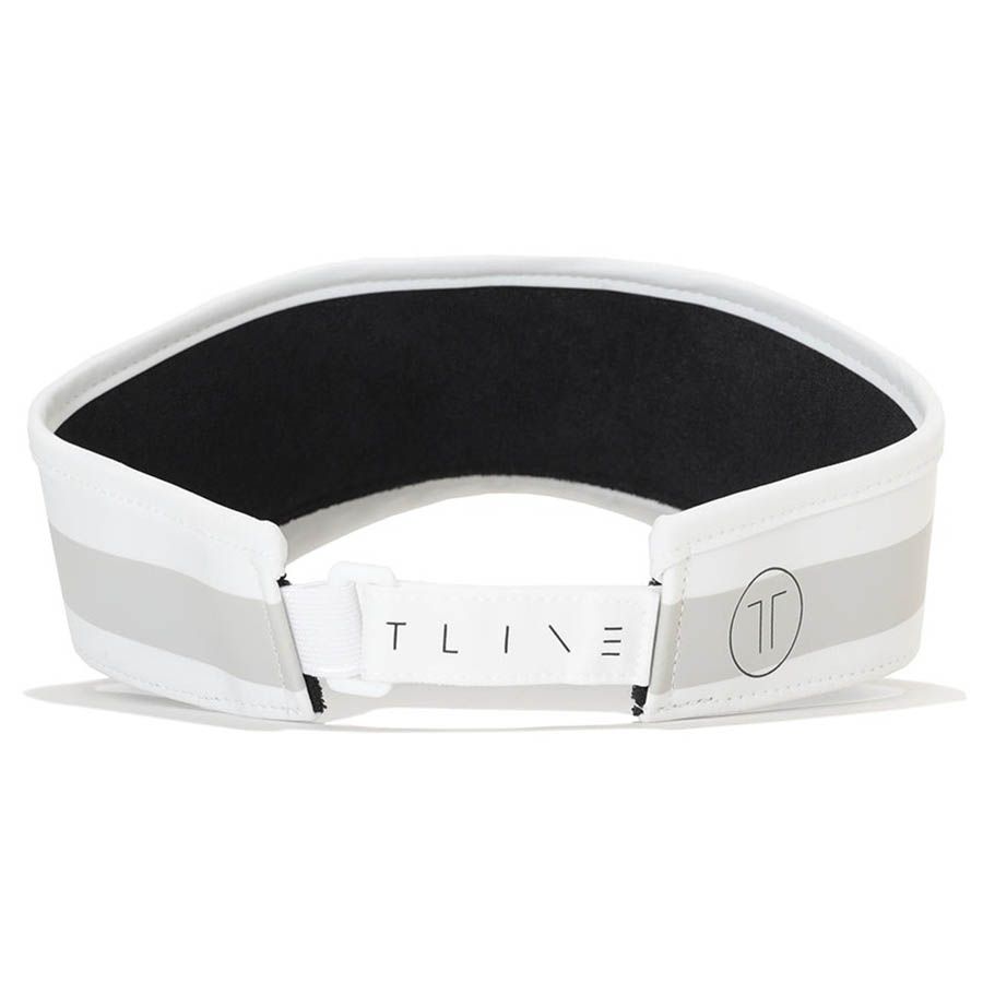 Nón nửa đầu nữ visor RES Flex MXF-4B-FC03 White | MARK & LONA