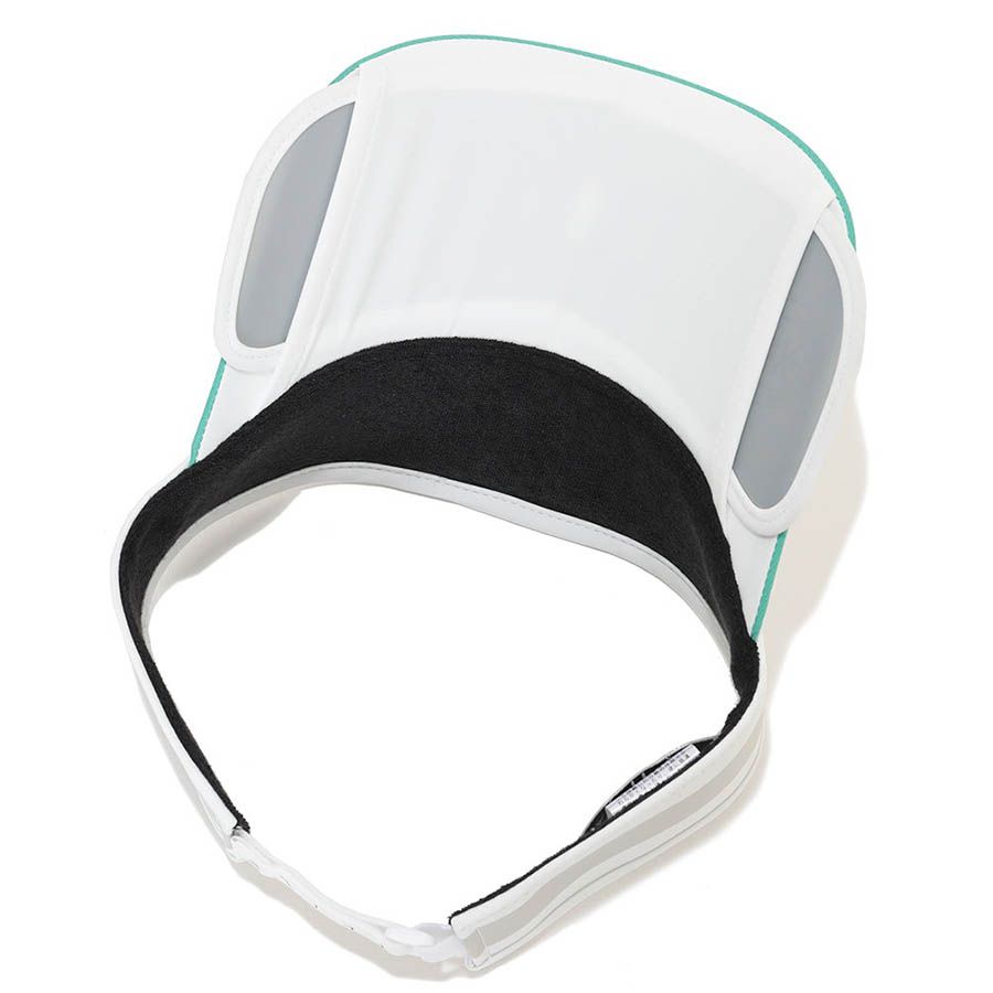 Nón nửa đầu nữ visor RES Flex MXF-4B-FC03 White | MARK & LONA