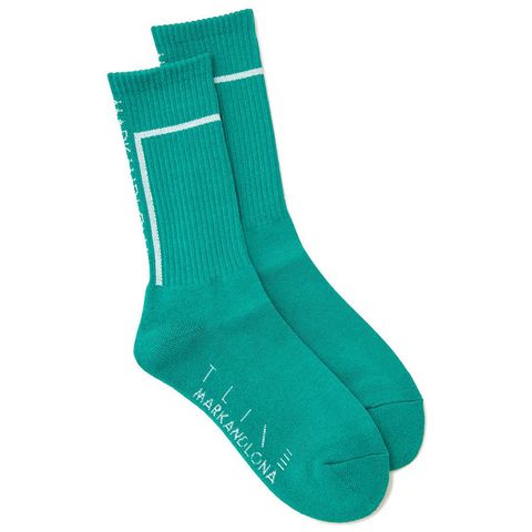 Vớ thể thao cổ cao DTL MXF-4B-FS01 Green | MARK & LONA