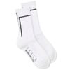 Vớ thể thao cổ cao DTL MXF-4B-FS01 White | MARK & LONA