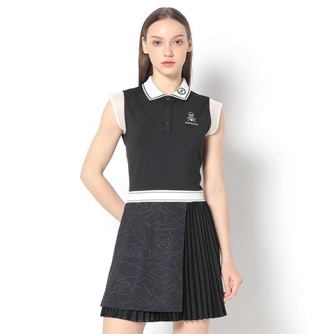 Váy golf liền thân SCP Polo Dress MXW-4B-AO02 Black | MARK & LONA