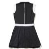 Váy golf liền thân SCP Polo Dress MXW-4B-AO02 Black | MARK & LONA