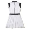 Váy golf liền thân SCP Polo Dress MXW-4B-AO02 White | MARK & LONA