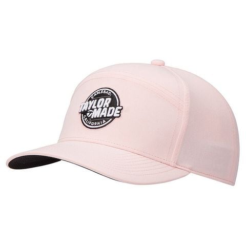 Nón kết golf nam TM24 LS Horizon Fermi Snapback Hat PINK N2679918  | TaylorMade