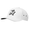 Nón kết golf nam TM24 Newport Retro Metal Eyelet Hat White N2680618 | TaylorMade