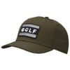 Nón kết golf nam TM24 Ventura Sunset Snapback Hat Olive N2682418 | TaylorMade