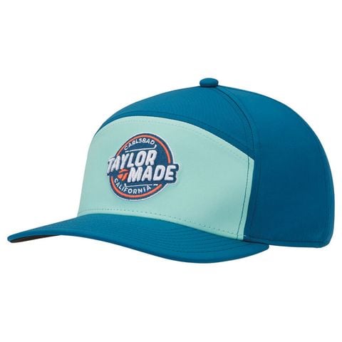 Nón kết golf nam TM25 LS Horizon Fermi Snapback Hat Indigo Aqua N3825918 | TaylorMade