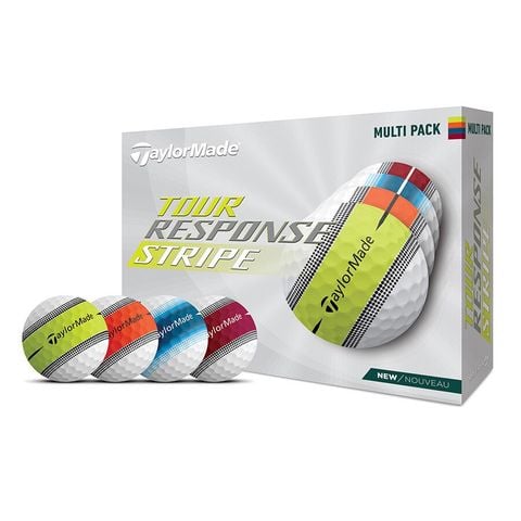 Hộp 12 bóng golf Tour Response STRIPE MULTI | Taylor Made