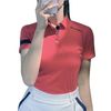 Áo golf nữ tay ngắn TD053 | TaylorMade | SALE THÁNG 5.2024
