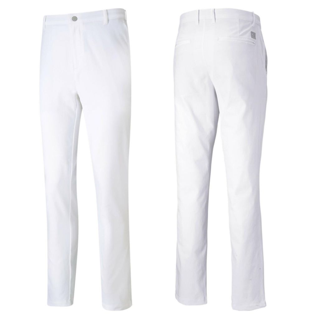 Quần dài nam TAILORED JACKPOT PANT - BRIGHT WHITE 59924402 Trắng | Pum