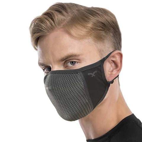 Khẩu trang N0U Sun Protection Super Breathable 3D Face Mask with Acute Angled Fabric EX-SHADER | NAROO