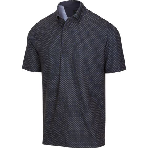 Áo tay ngắn nam golf G7F20K523_DKNT BUMBLE BEE POLO - DARK KNIGHT | Greg Norman