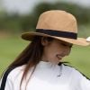 Mũ golf rộng vành REEF PANAMATE Hat Ball Marker CARAMEL | Evoke