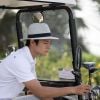 Mũ golf rộng vành PHOENIX PANAMATE Hat Ball Marker LT GREY | Evoke