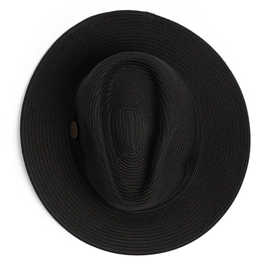 Mũ golf rộng vành PHOENIX PANAMATE Hat Ball Marker BLACK | Evoke