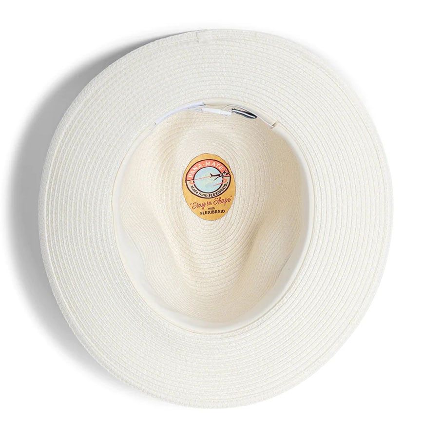 Mũ golf rộng vành PHOENIX PANAMATE Hat Ball Marker IVORY | Evoke