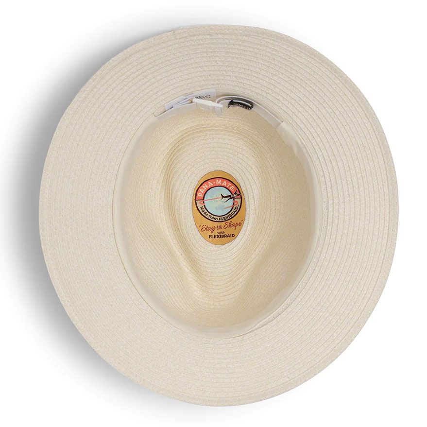 Mũ golf rộng vành REEF PANAMATE Hat Ball Marker IVORY | Evoke