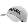 Mũ golf logo thêu HMHC017W002 Xám | HONMA