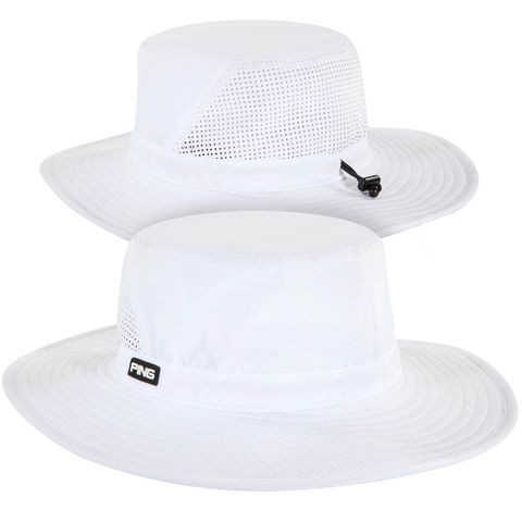 Nón golf rộng rành DIRECT BOONIE HAT 35920-101 Trắng | PING