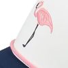 Mũ kết golf 02452301 Flamingo Rope Cap Bright White-Navy Blazer | Puma