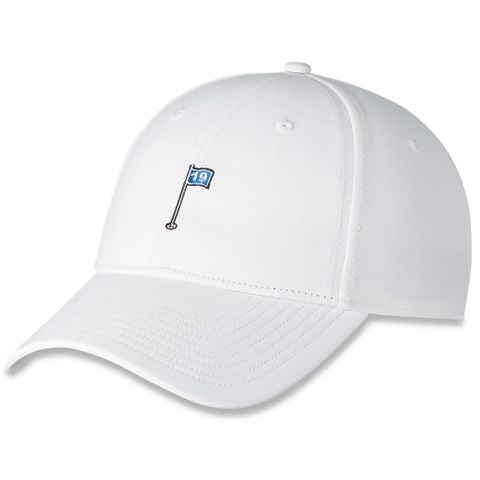 Mũ kết golf MOTIF CAP PACK 35883H White Blue Flag | FootJoy