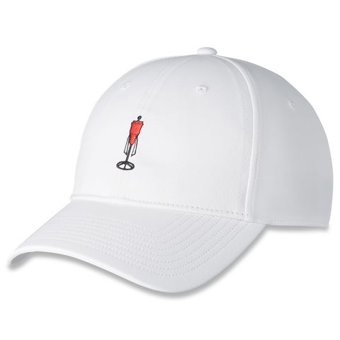 Mũ kết golf MOTIF CAP PACK 35883H White Red | FootJoy